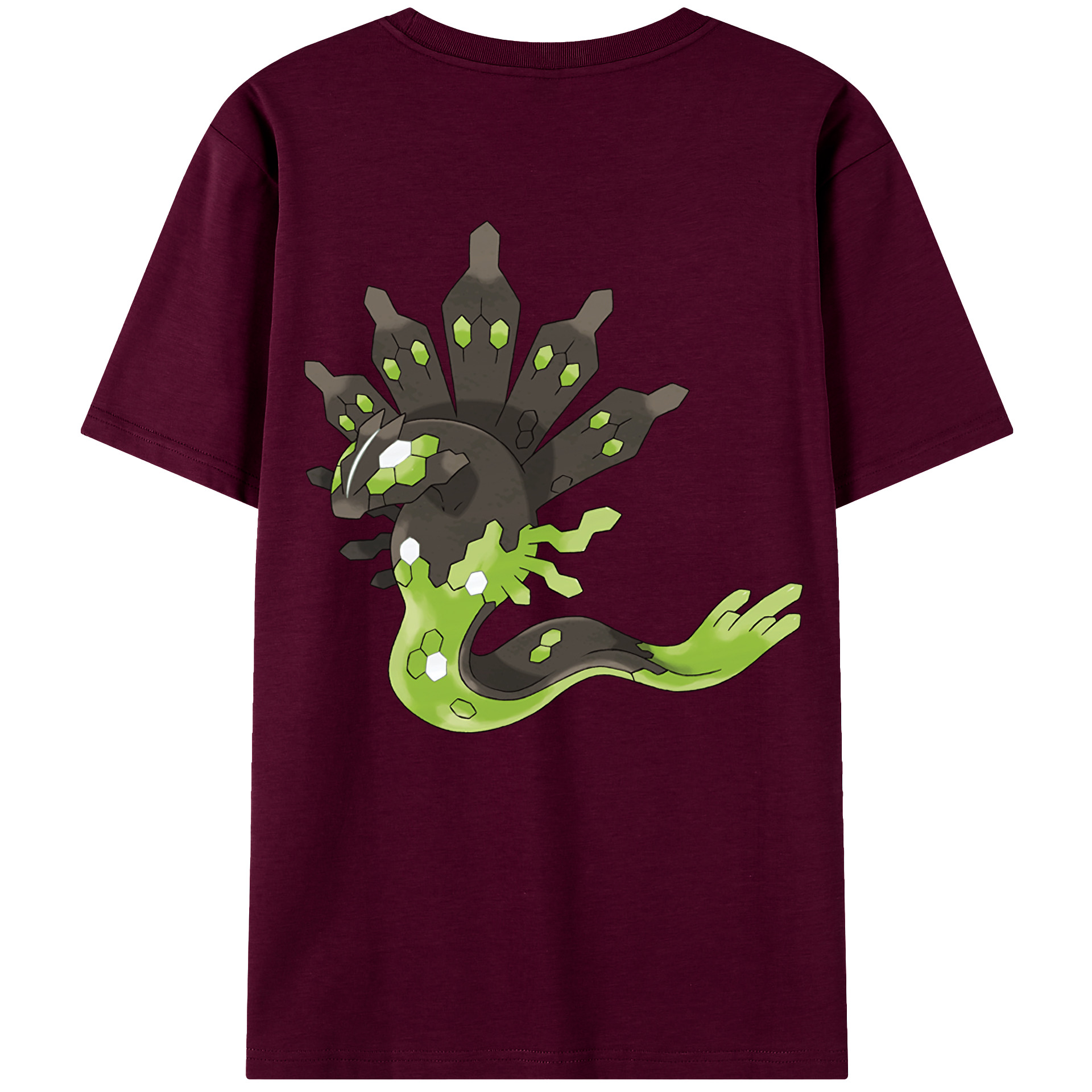（画像用） ポケットモンスター Pokémon レディース半袖Tシャツ(バックプリント)